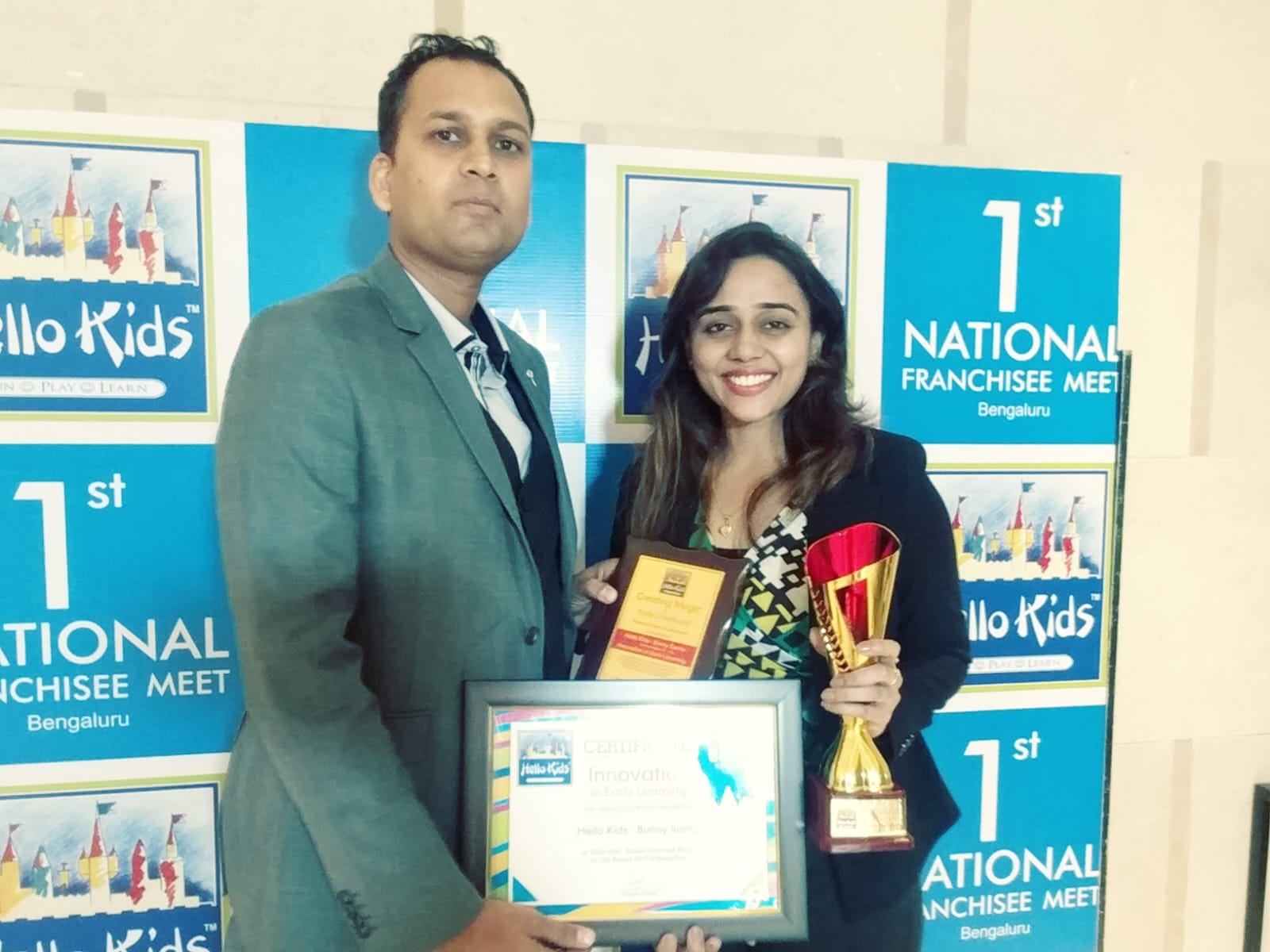 Innovation in Early Learning — 1st National Franchisee Meet, Bengaluru